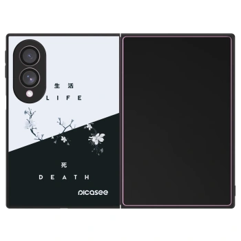 Hülle für Samsung Galaxy Z Fold8 5G - Lebendig - Tot