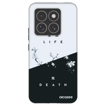 Picasee Fashion Case für Xiaomi 14 Pro - Lebendig - Tot