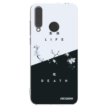 Picasee Honor 20 Lite Hülle - Transparentes Silikon - Lebendig - Tot