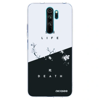 Hülle für Xiaomi Redmi Note 8 Pro - Lebendig - Tot