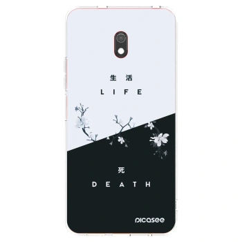 Hülle für Xiaomi Redmi 8A - Lebendig - Tot