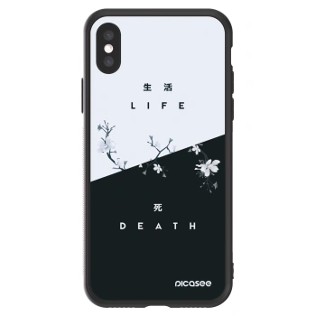 Picasee ULTIMATE CASE für Apple iPhone X/XS - Lebendig - Tot