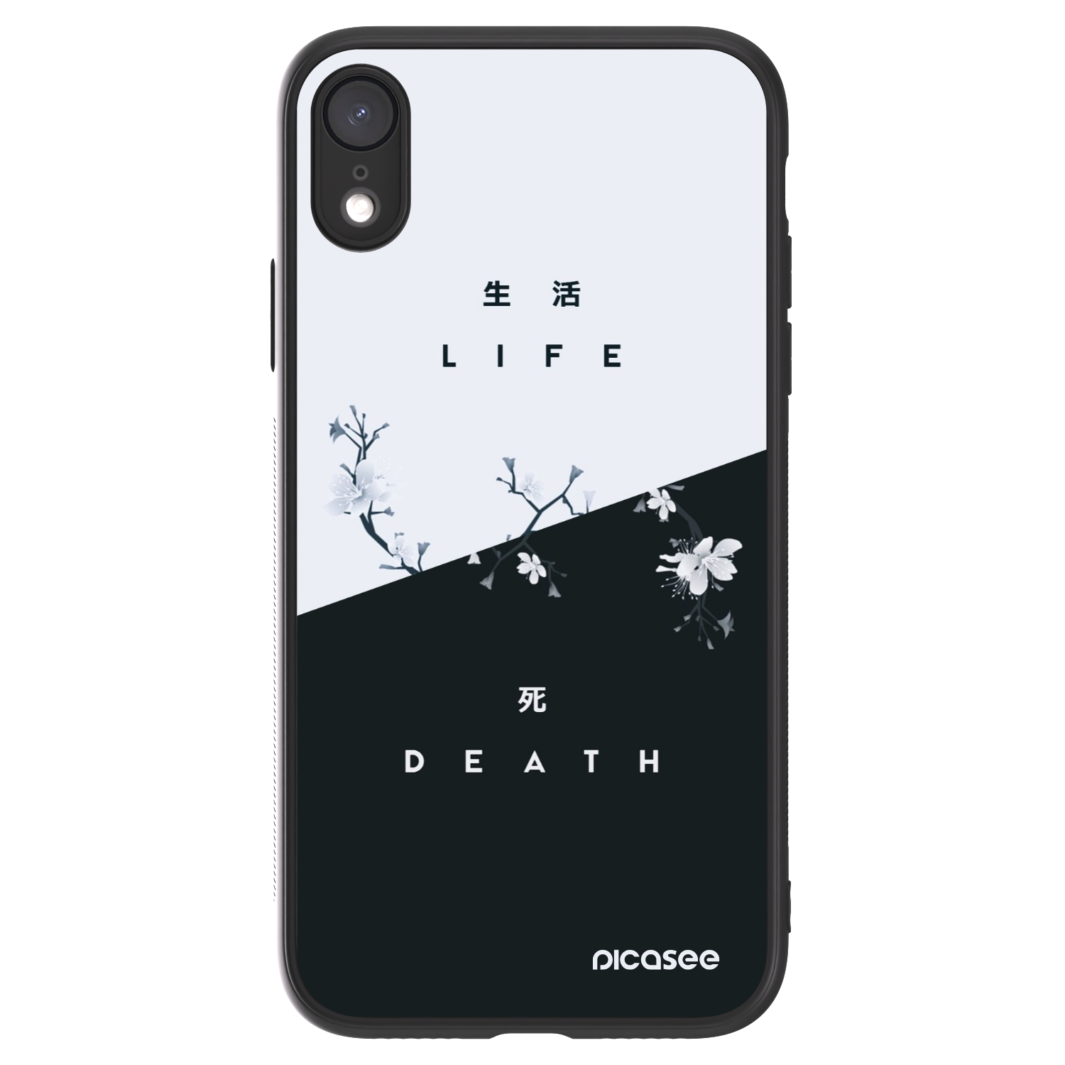 Picasee ULTIMATE CASE für Apple iPhone XR - Lebendig - Tot