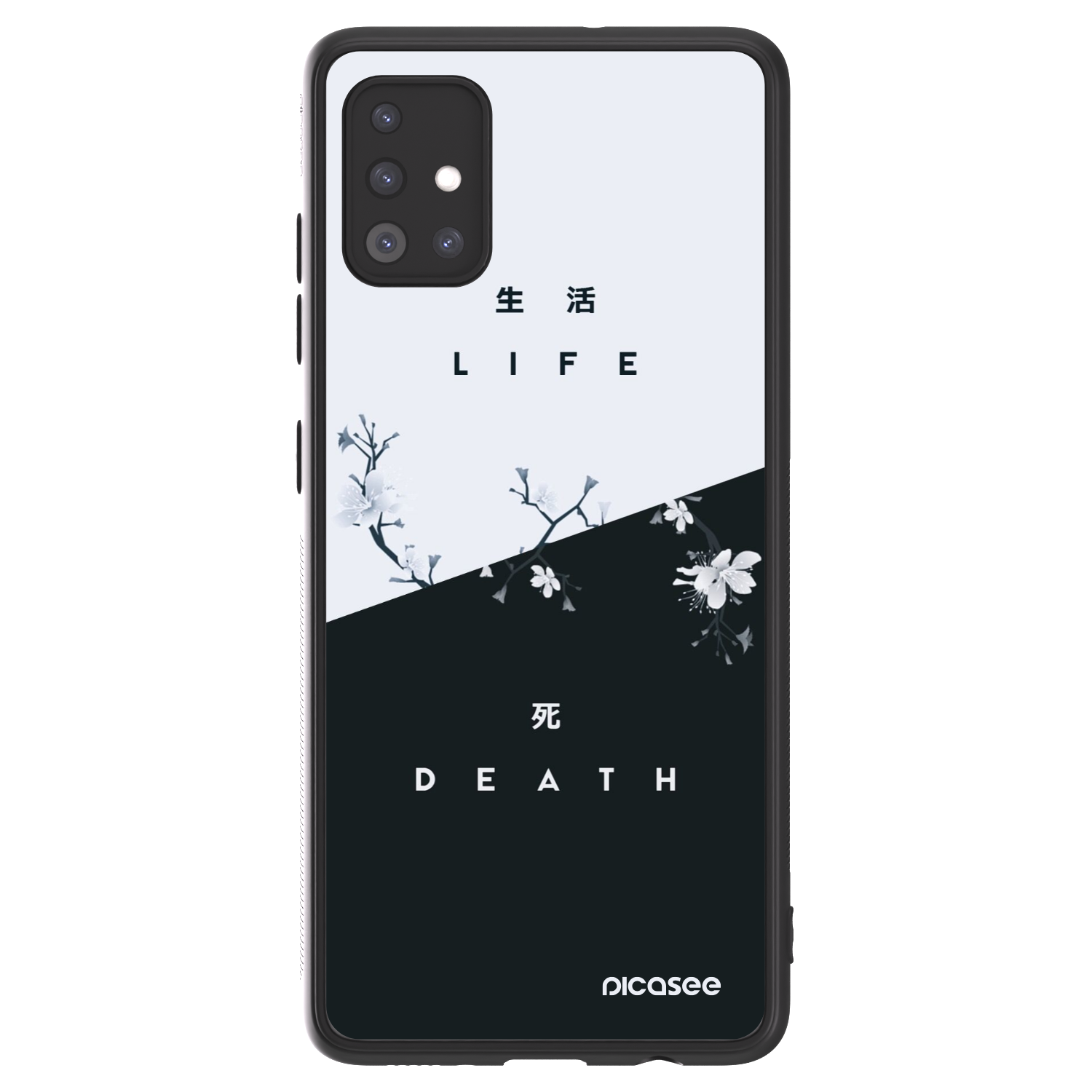 Picasee ULTIMATE CASE für Samsung Galaxy A51 A515F - Lebendig - Tot
