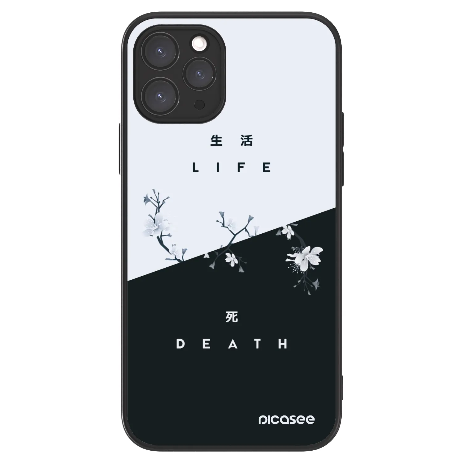 Picasee ULTIMATE CASE für Apple iPhone 11 Pro - Lebendig - Tot