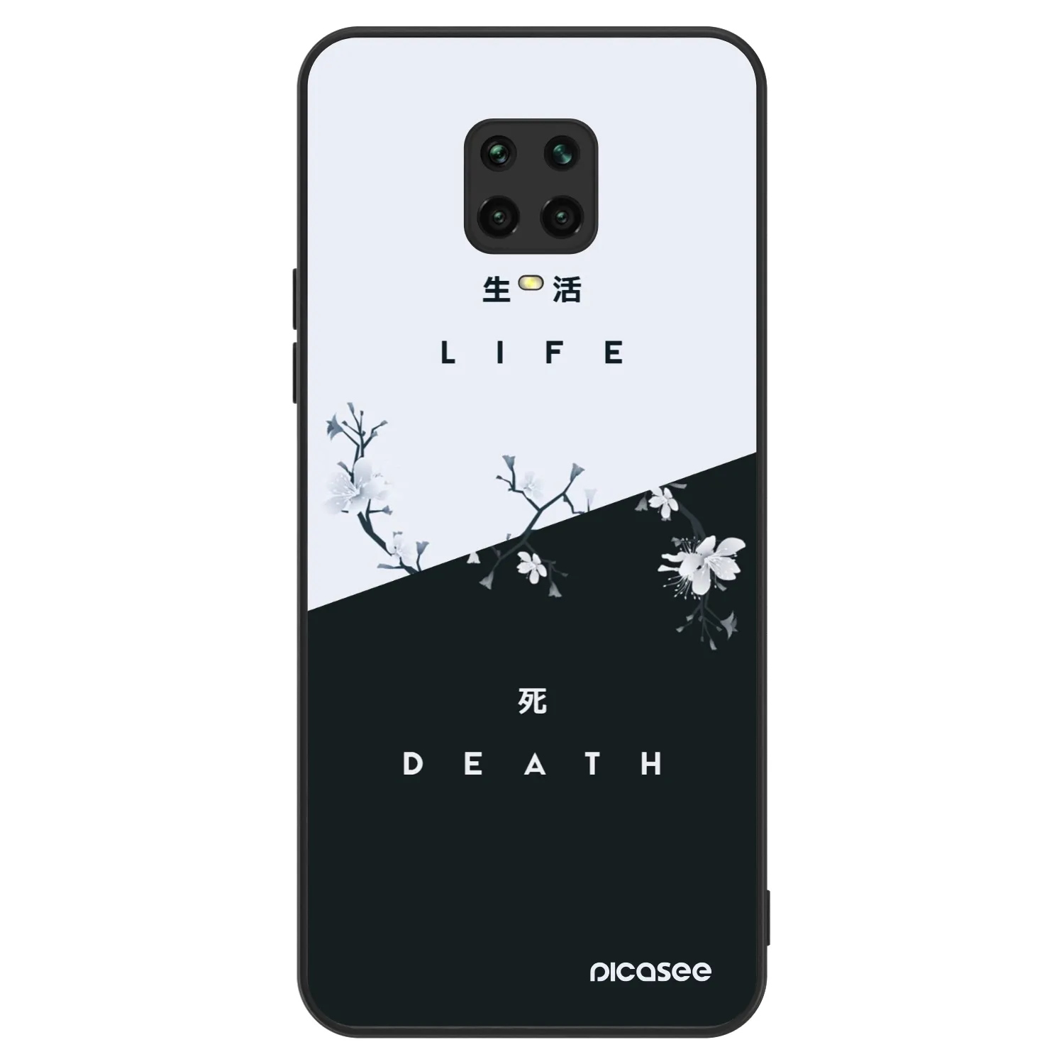 Picasee ULTIMATE CASE für Xiaomi Redmi Note 9 Pro - Lebendig - Tot