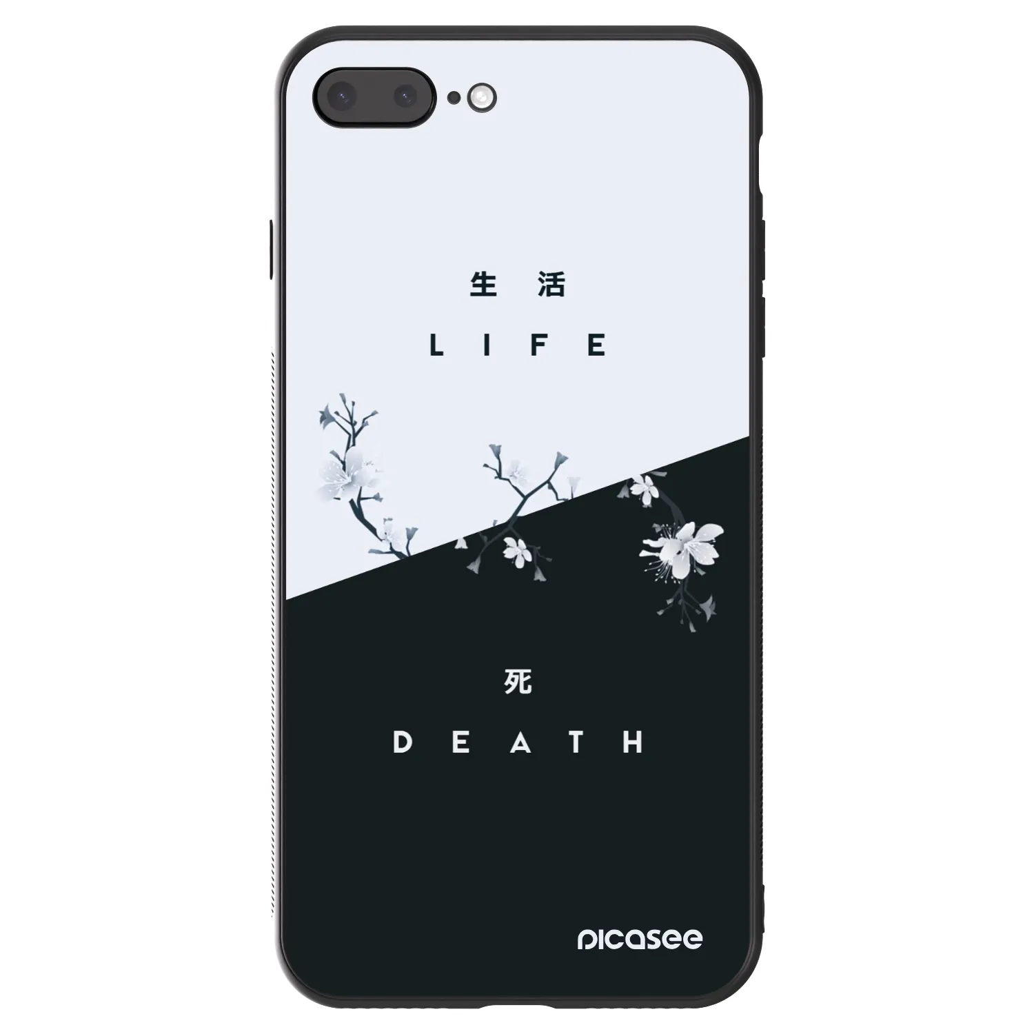 Picasee ULTIMATE CASE für Apple iPhone 7 Plus - Lebendig - Tot