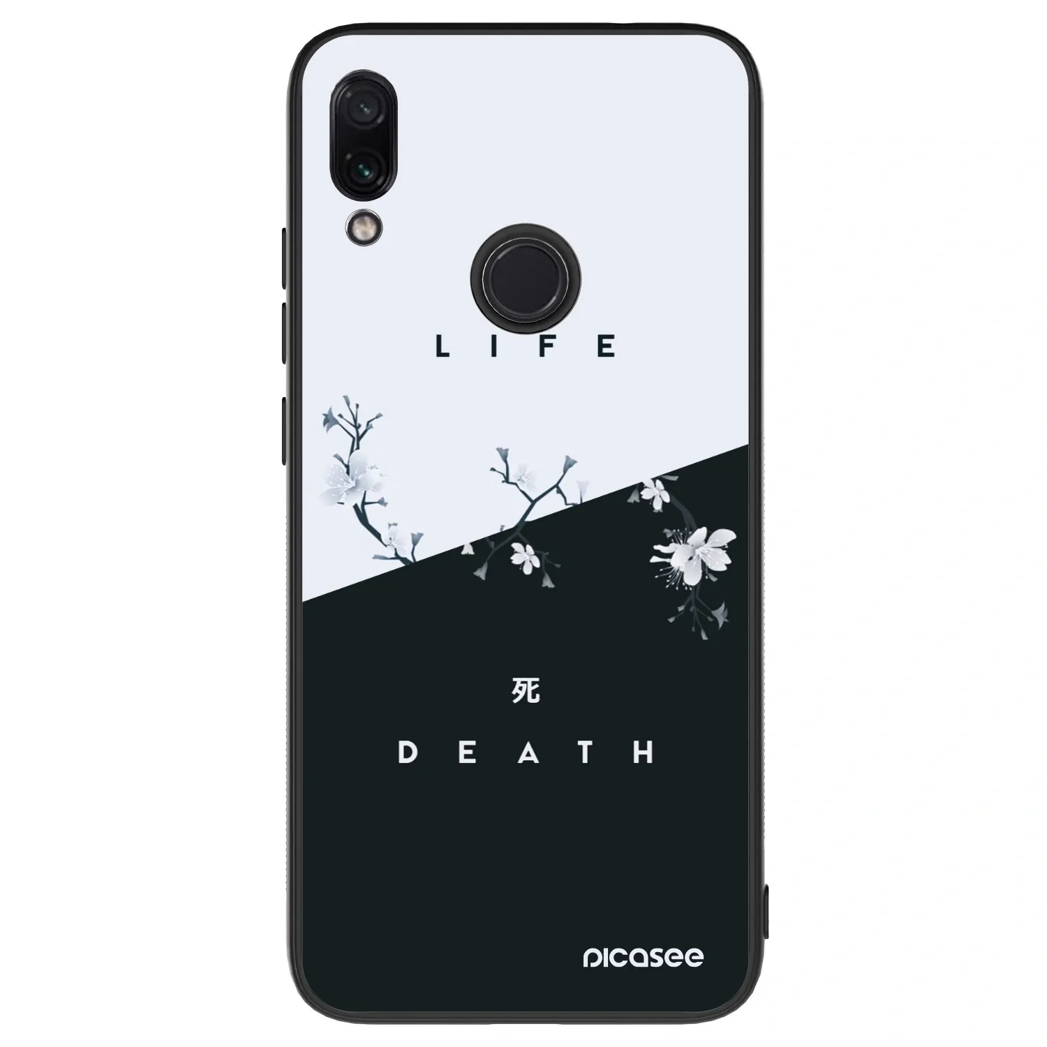 Picasee ULTIMATE CASE für Xiaomi Redmi Note 7 - Lebendig - Tot