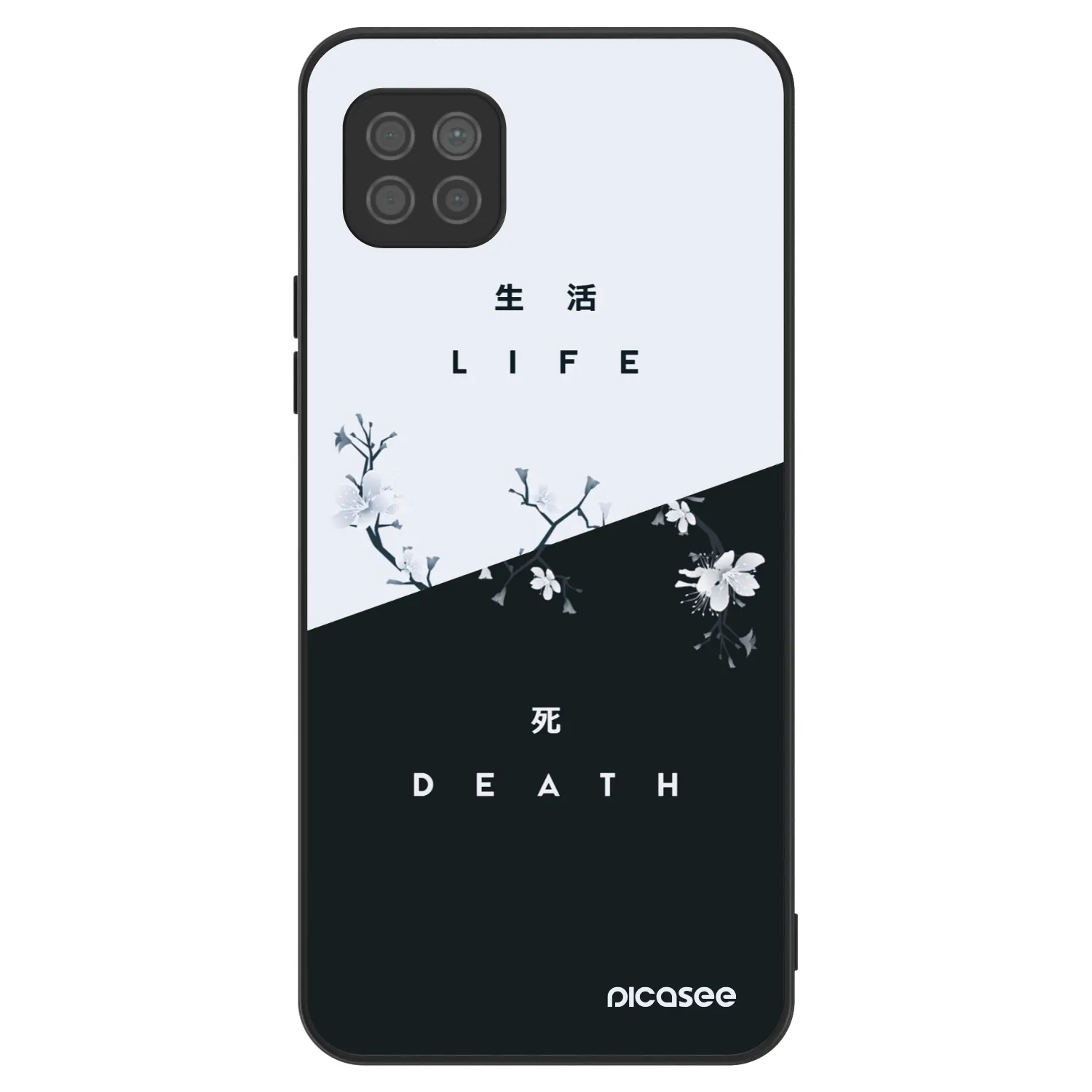 Picasee ULTIMATE CASE für Huawei P40 Lite - Lebendig - Tot