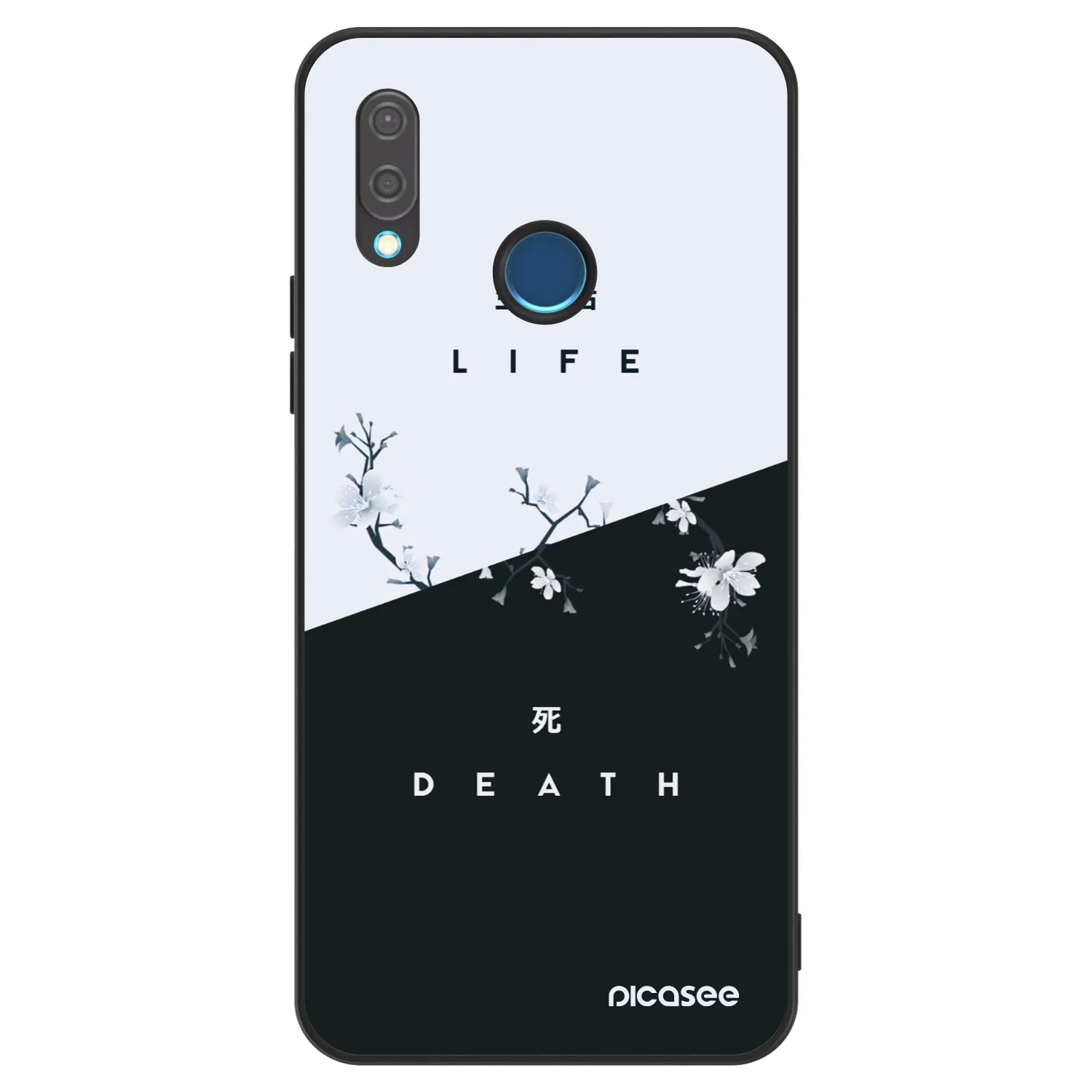 Picasee ULTIMATE CASE für Huawei P20 Lite - Lebendig - Tot