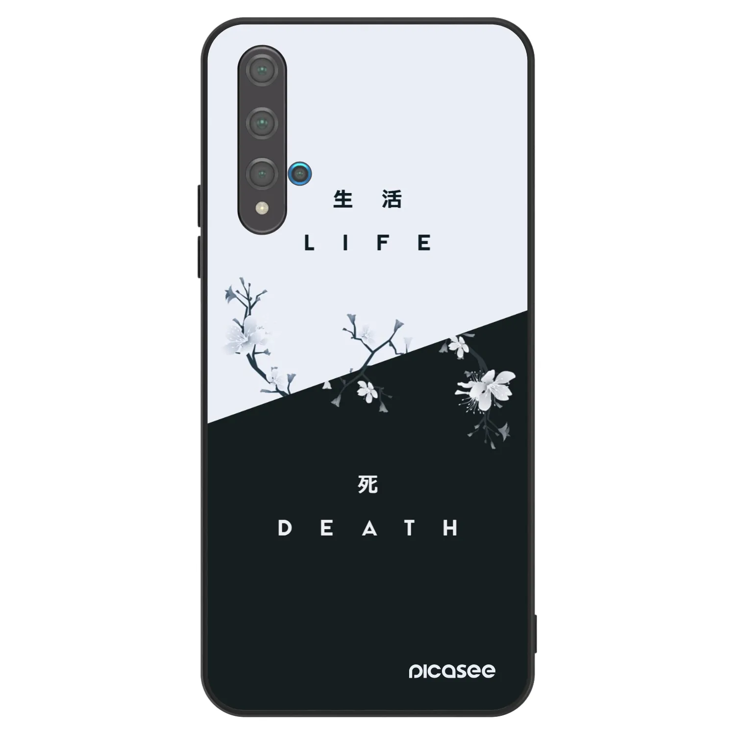 Picasee ULTIMATE CASE für Huawei Nova 5T - Lebendig - Tot