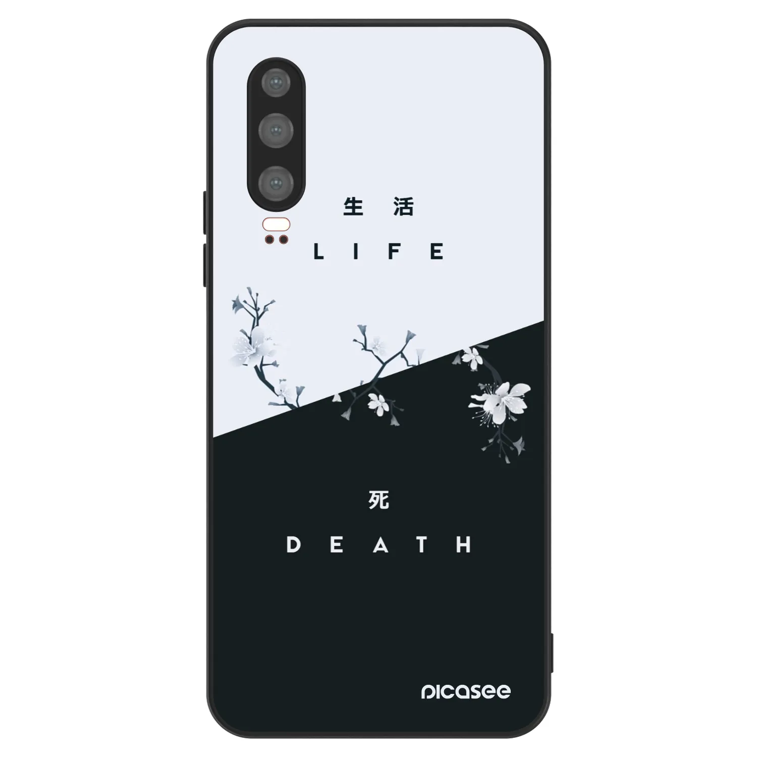 Picasee ULTIMATE CASE für Huawei P30 - Lebendig - Tot