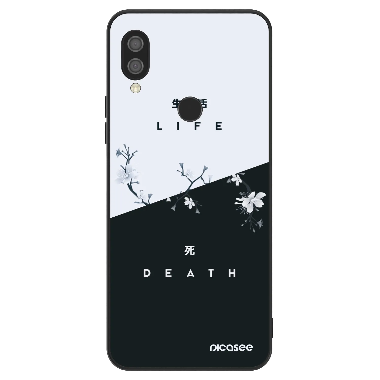 Picasee ULTIMATE CASE für Xiaomi Redmi 7 - Lebendig - Tot