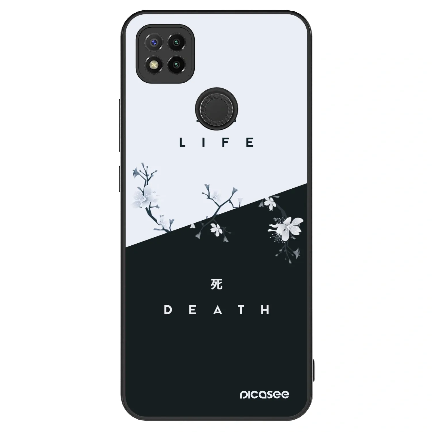 Picasee ULTIMATE CASE für Xiaomi Redmi 9C - Lebendig - Tot