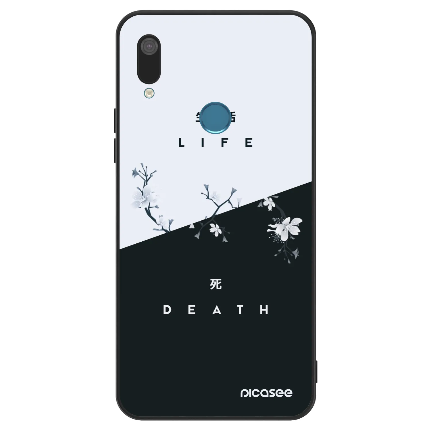 Picasee ULTIMATE CASE für Huawei Y7 2019 - Lebendig - Tot