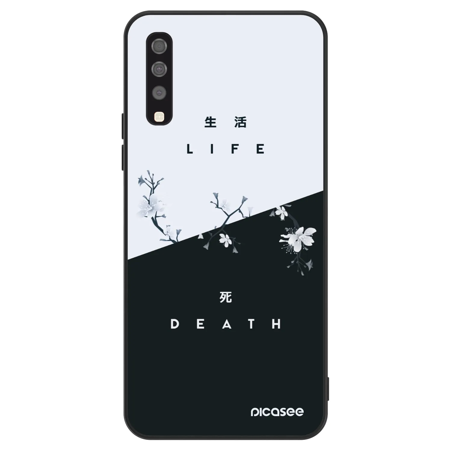 Picasee ULTIMATE CASE für Samsung Galaxy A70 A705F - Lebendig - Tot
