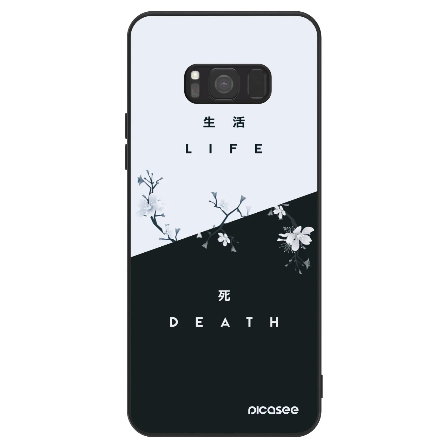 Picasee ULTIMATE CASE für Samsung Galaxy S8 G950F - Lebendig - Tot