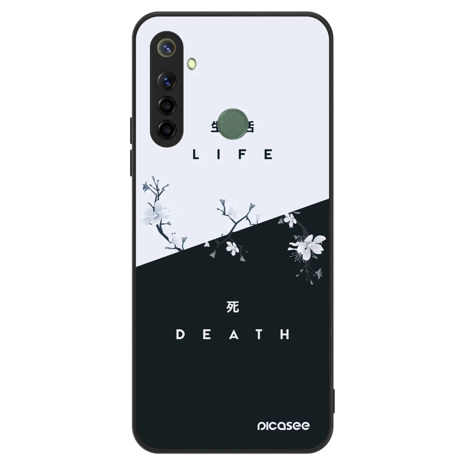 Picasee ULTIMATE CASE für Realme 6i - Lebendig - Tot