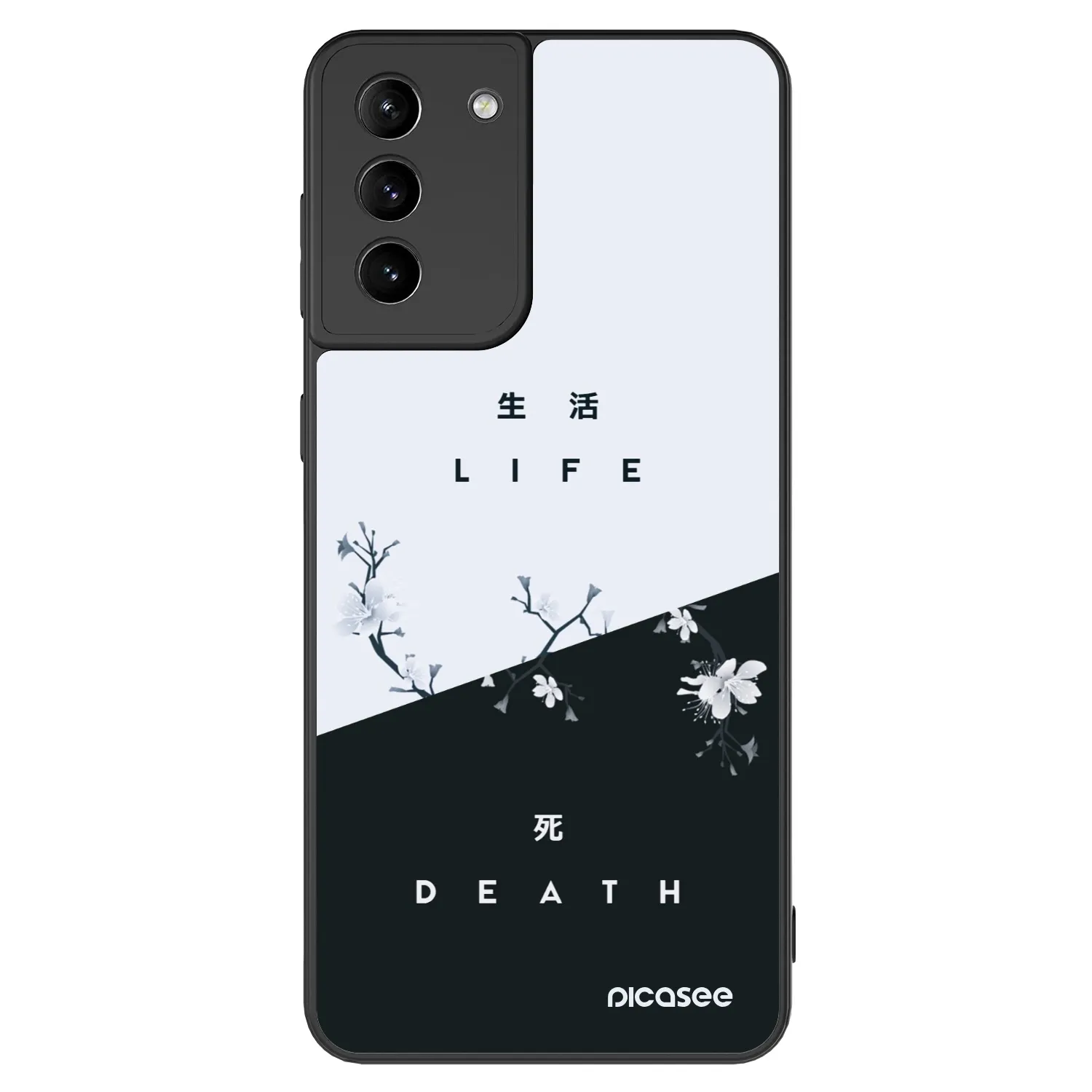 Picasee ULTIMATE CASE für Samsung Galaxy S21+ 5G G996F - Lebendig - Tot
