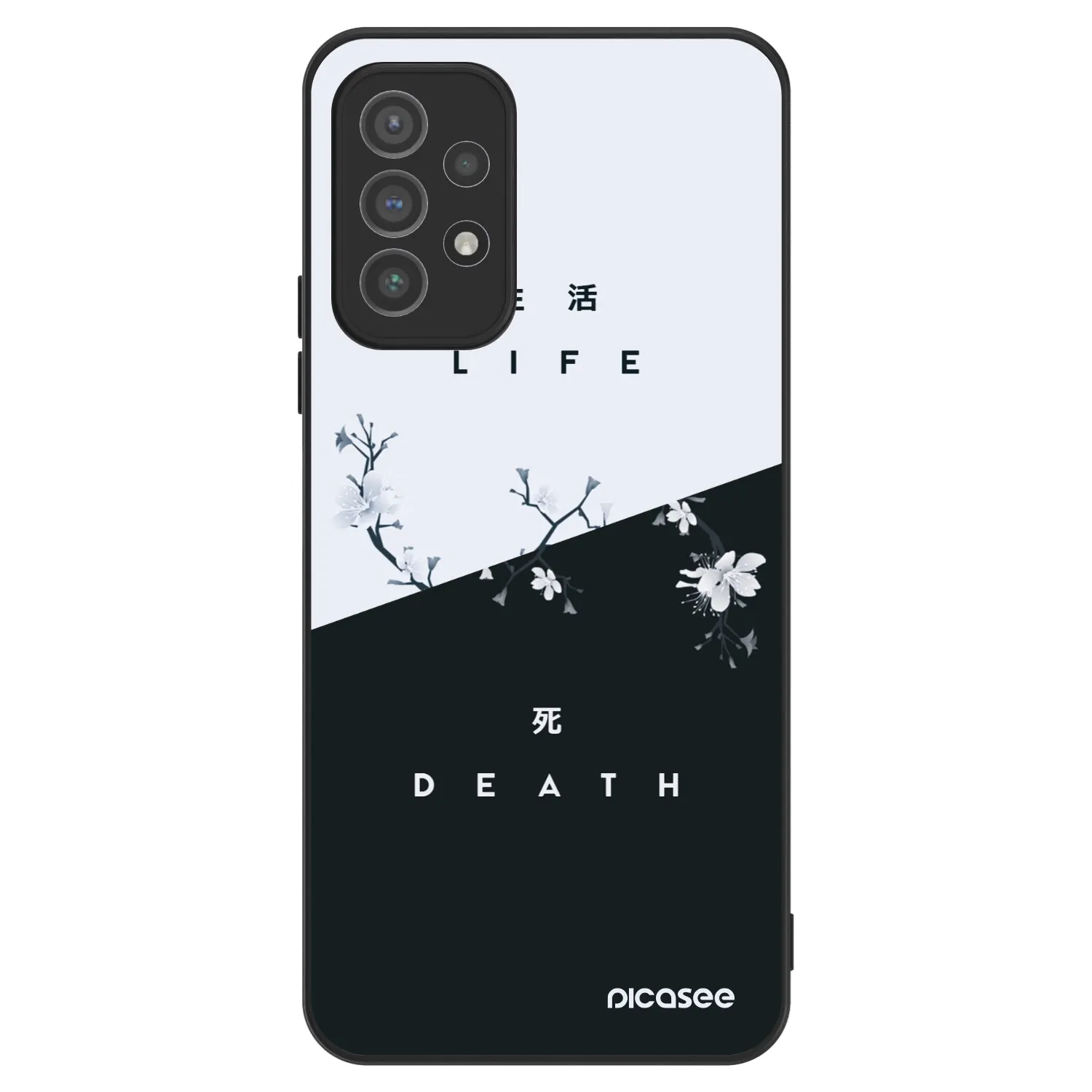 Picasee ULTIMATE CASE für Samsung Galaxy A72 A725F - Lebendig - Tot