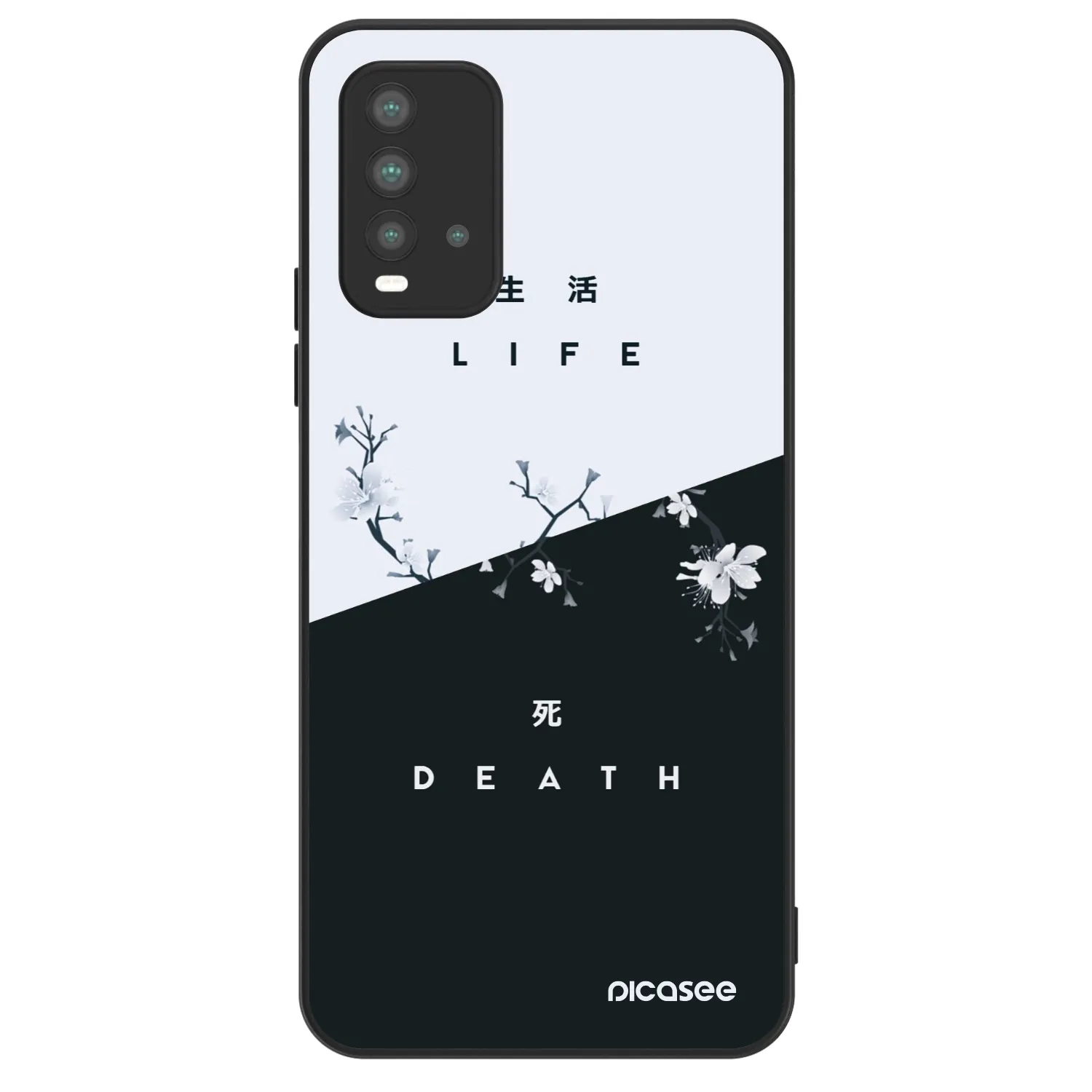 Picasee ULTIMATE CASE für Xiaomi Redmi 9T - Lebendig - Tot