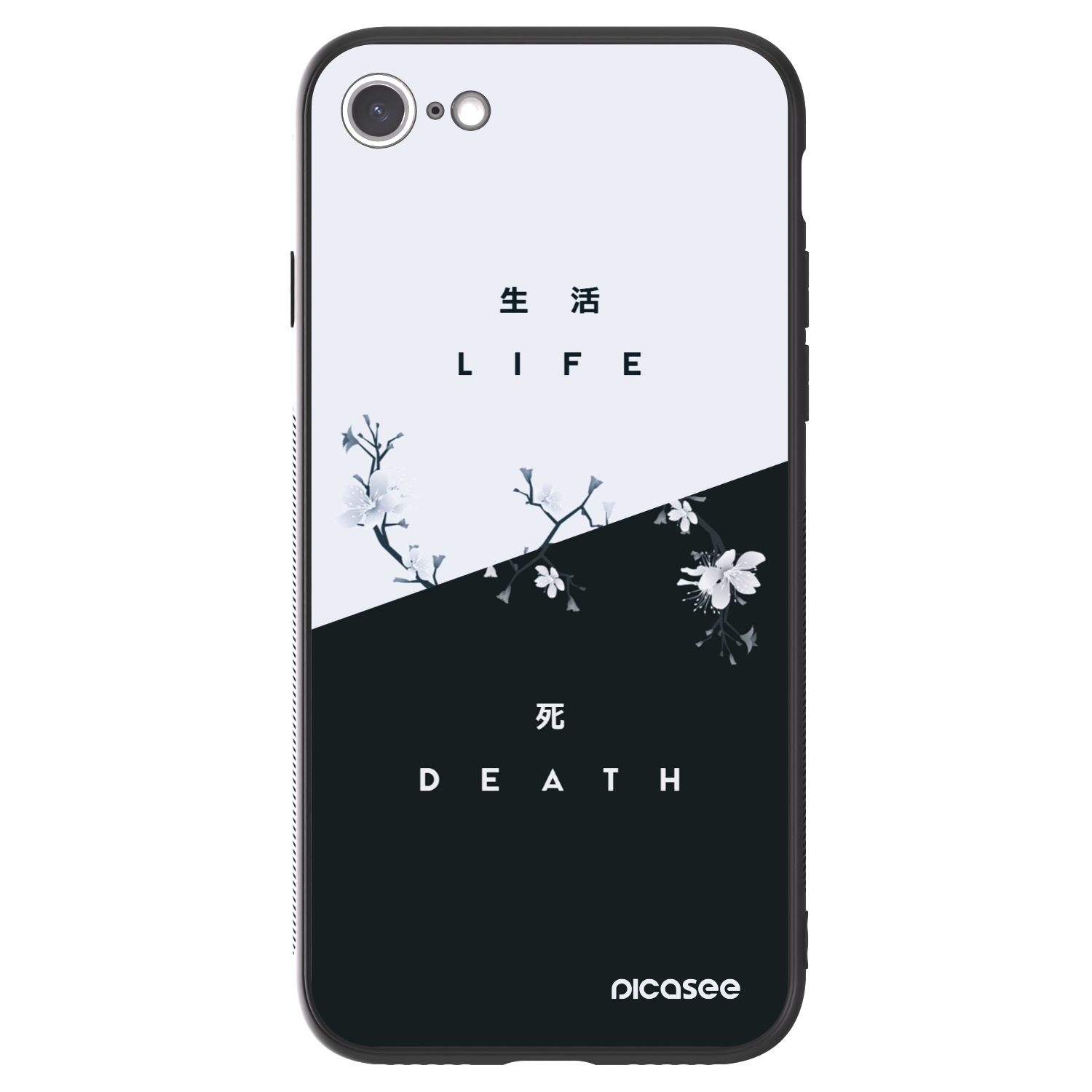 Picasee ULTIMATE CASE für Apple iPhone SE 2020 - Lebendig - Tot