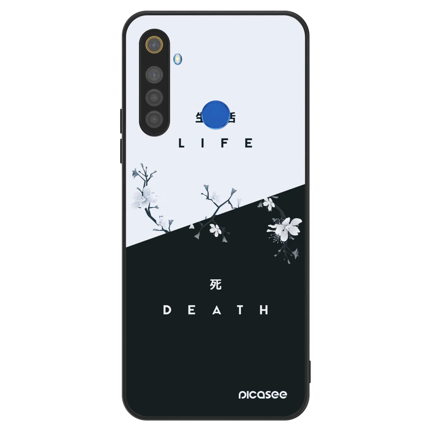 Picasee ULTIMATE CASE für Realme 5 - Lebendig - Tot