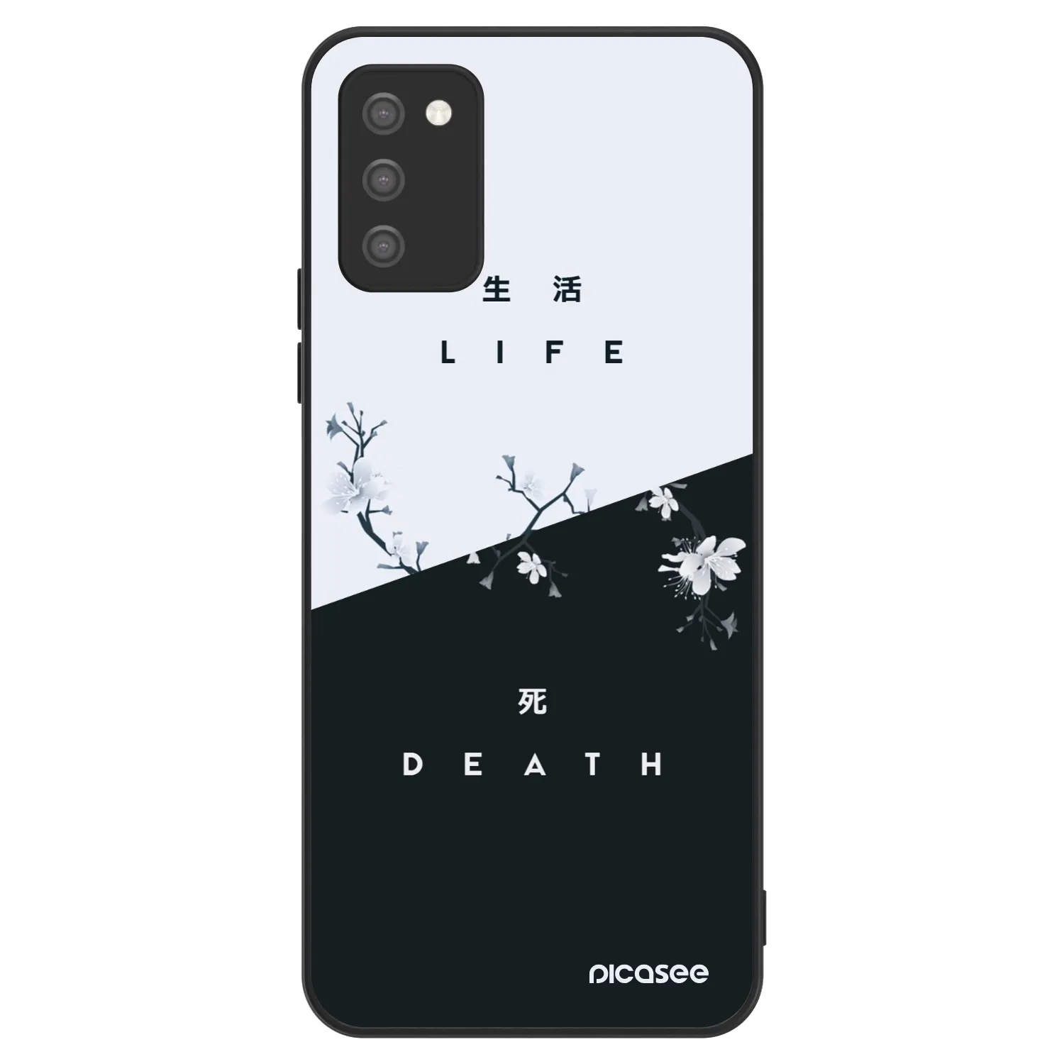 Picasee ULTIMATE CASE für Samsung Galaxy A02s A025G - Lebendig - Tot
