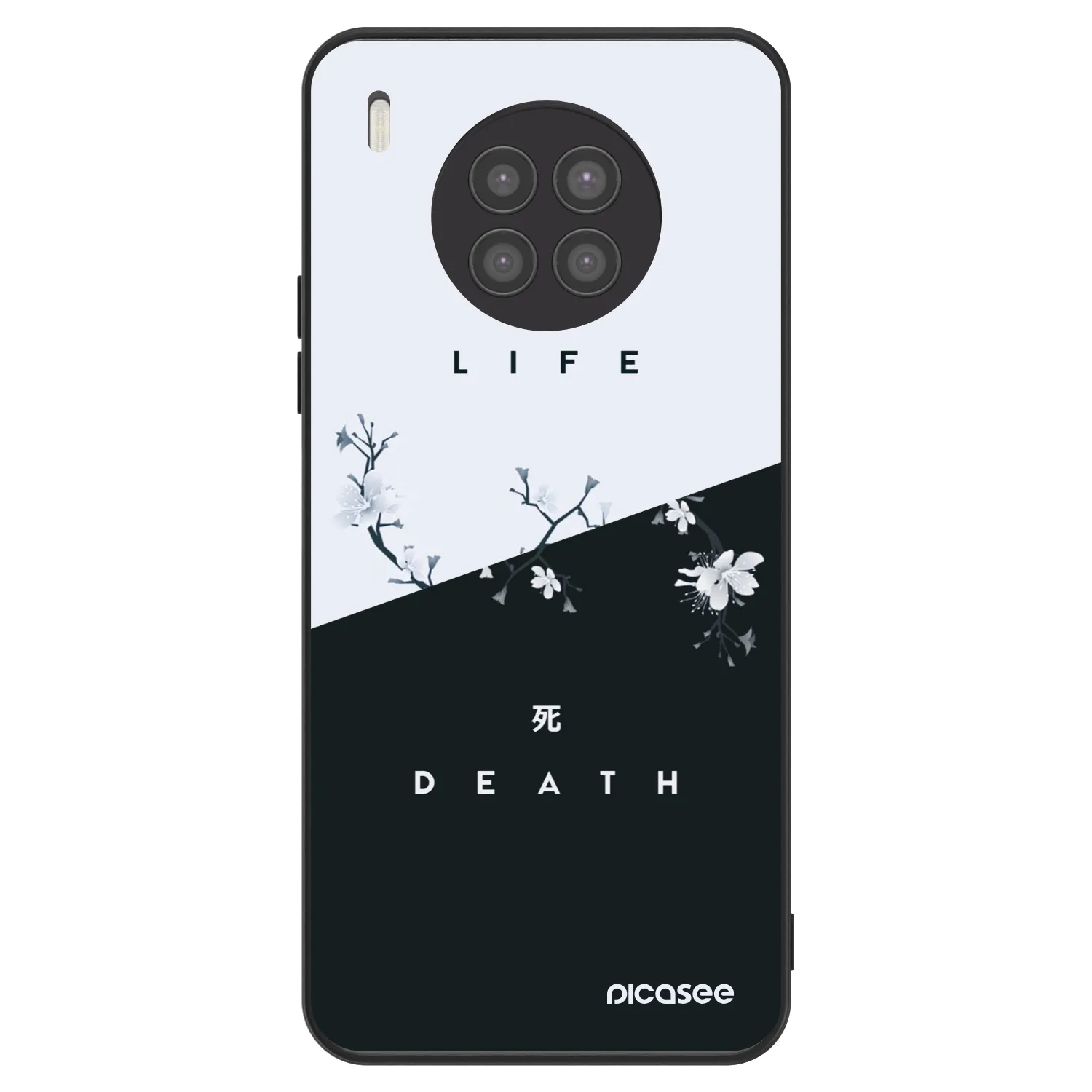 Picasee ULTIMATE CASE für Huawei Nova 8i - Lebendig - Tot