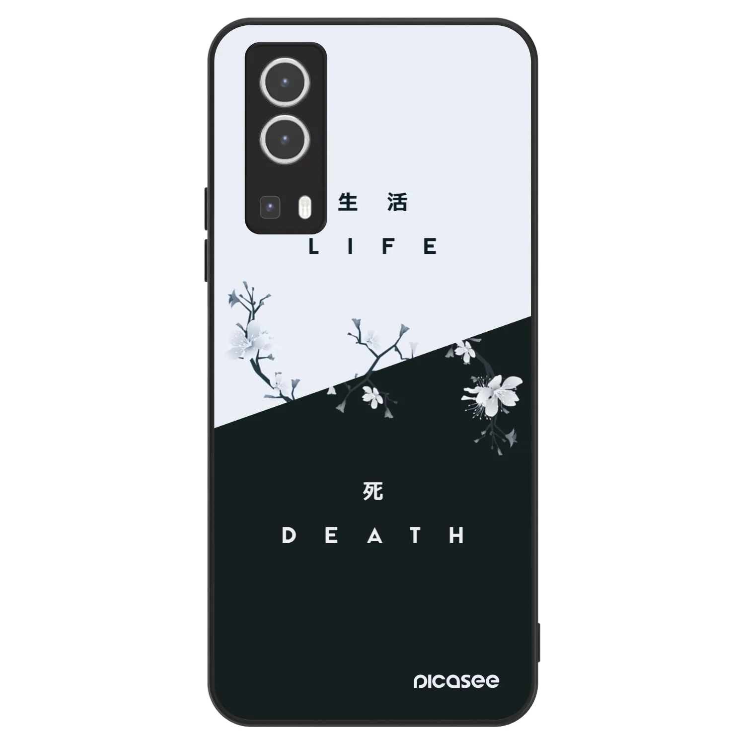 Picasee ULTIMATE CASE für Vivo Y72 5G - Lebendig - Tot