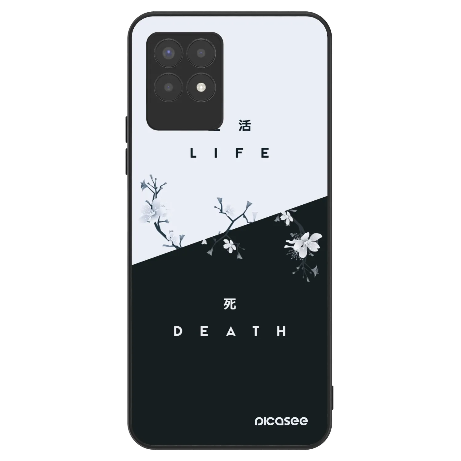 Picasee ULTIMATE CASE für Realme 8i - Lebendig - Tot