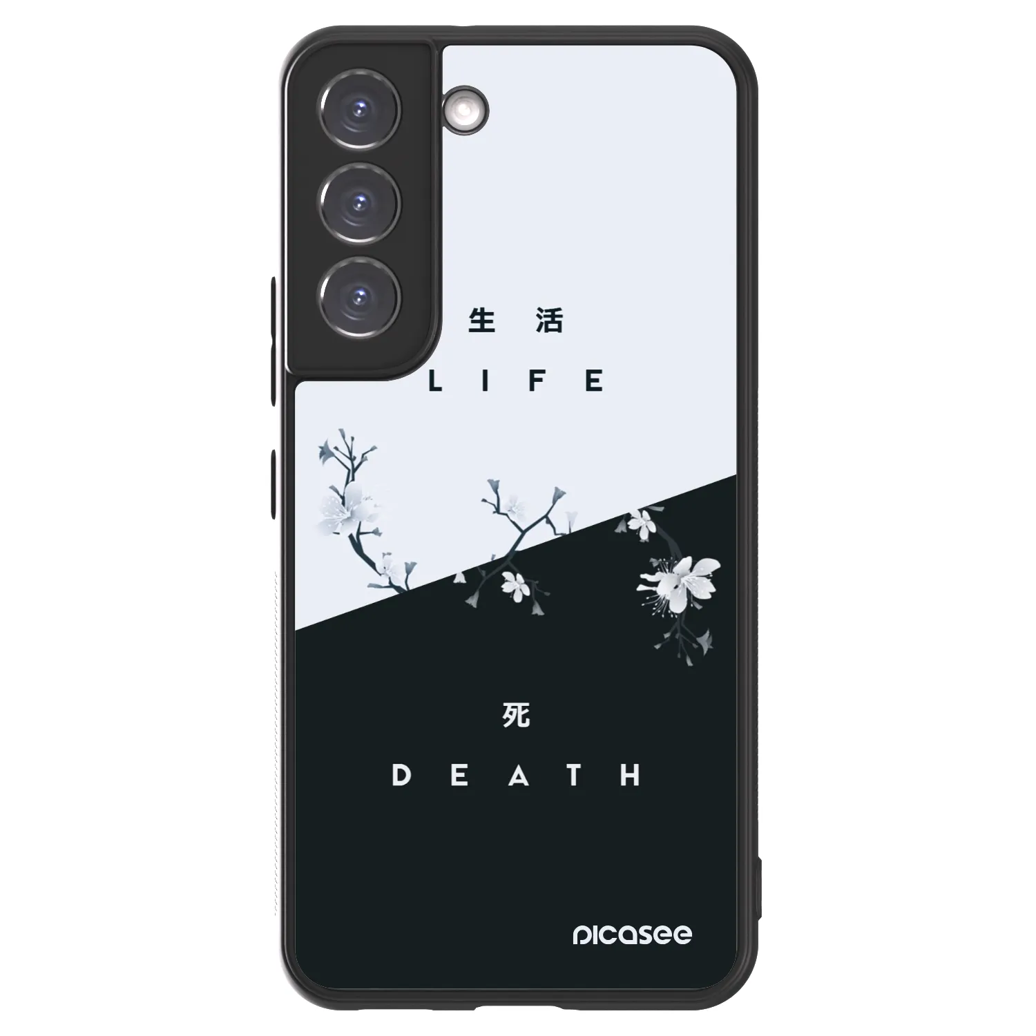 Picasee ULTIMATE CASE für Samsung Galaxy S22 5G - Lebendig - Tot