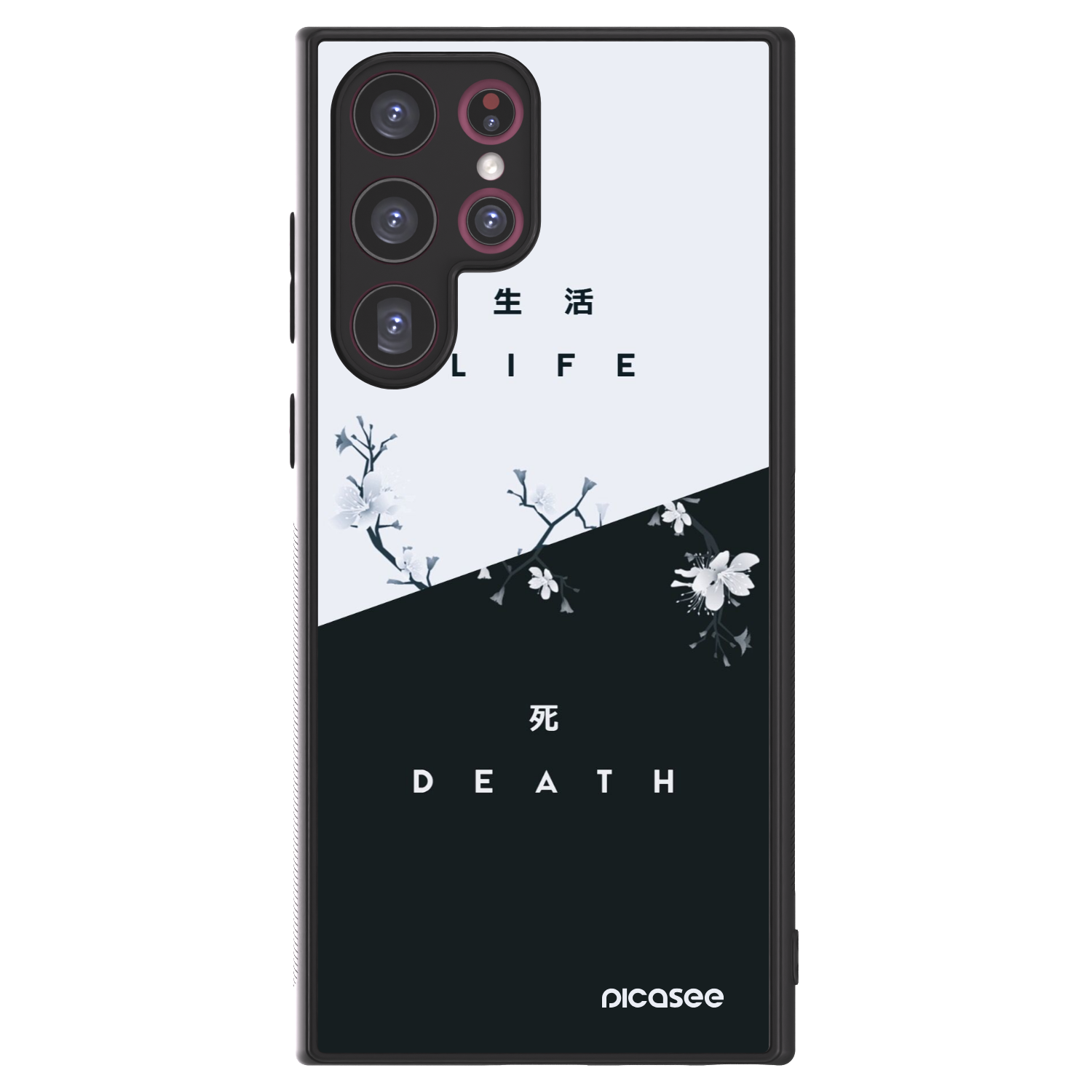 Picasee ULTIMATE CASE für Samsung Galaxy S22 Ultra 5G - Lebendig - Tot