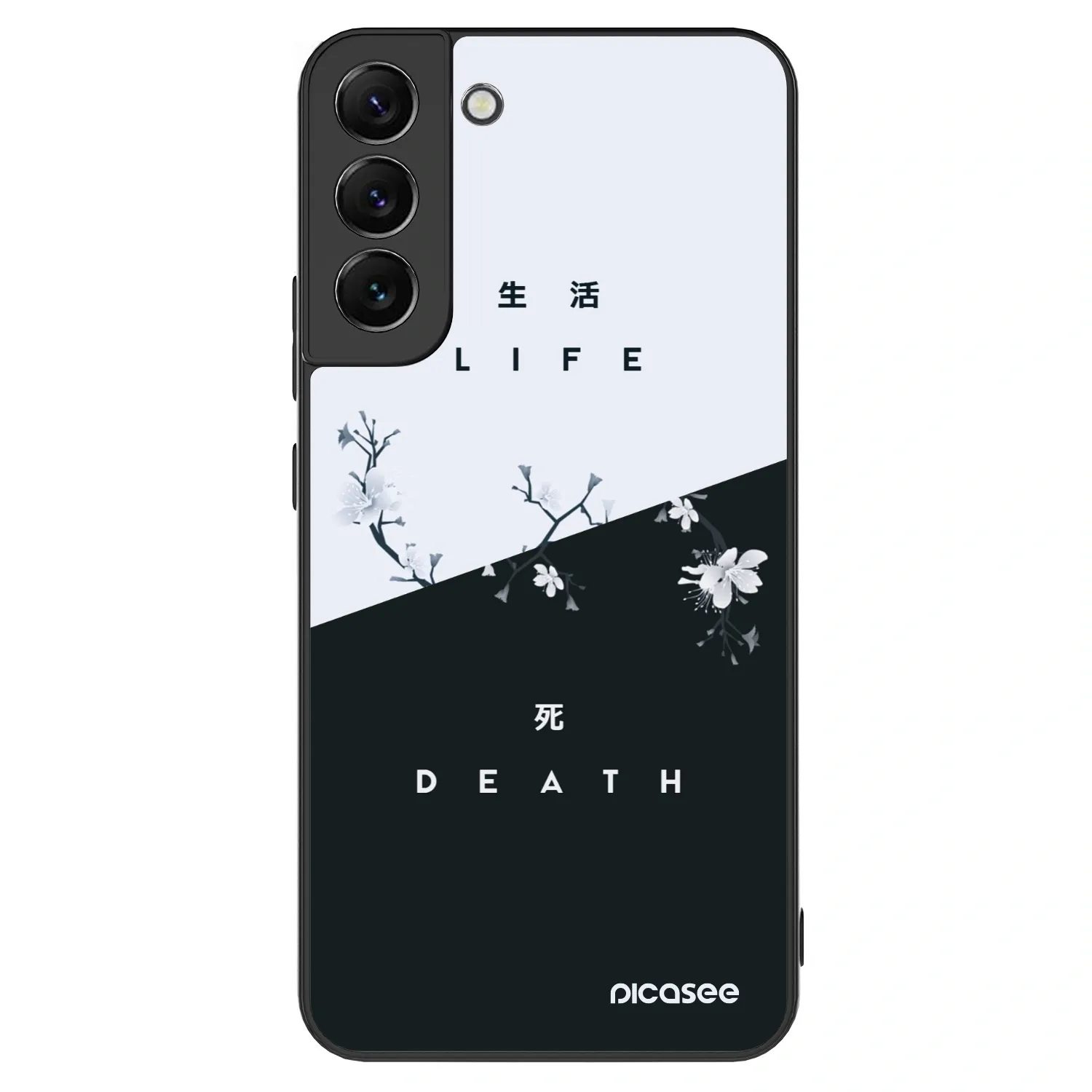 Picasee ULTIMATE CASE für Samsung Galaxy S22+ 5G - Lebendig - Tot