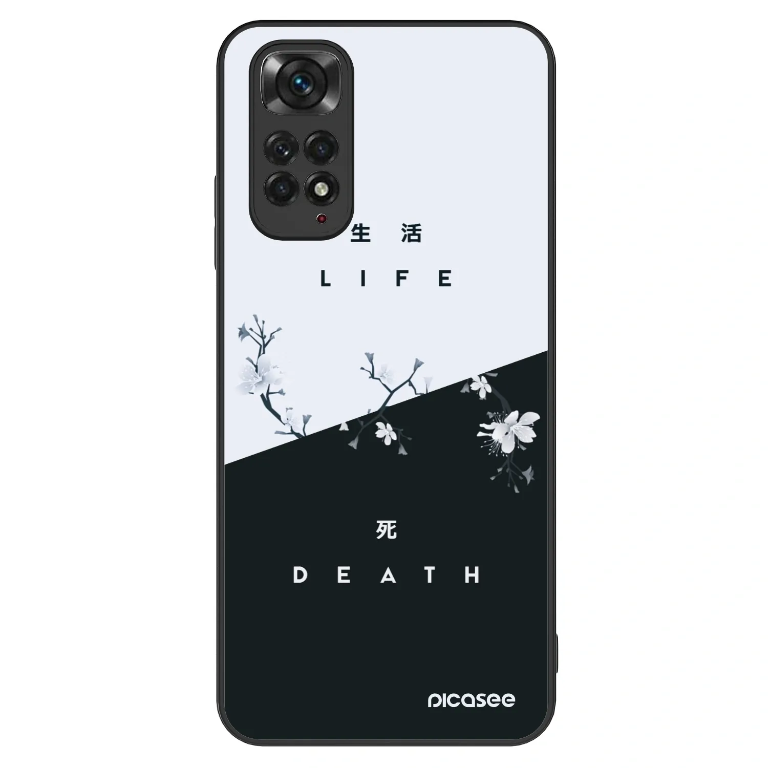 Picasee ULTIMATE CASE für Xiaomi Redmi Note 11 - Lebendig - Tot