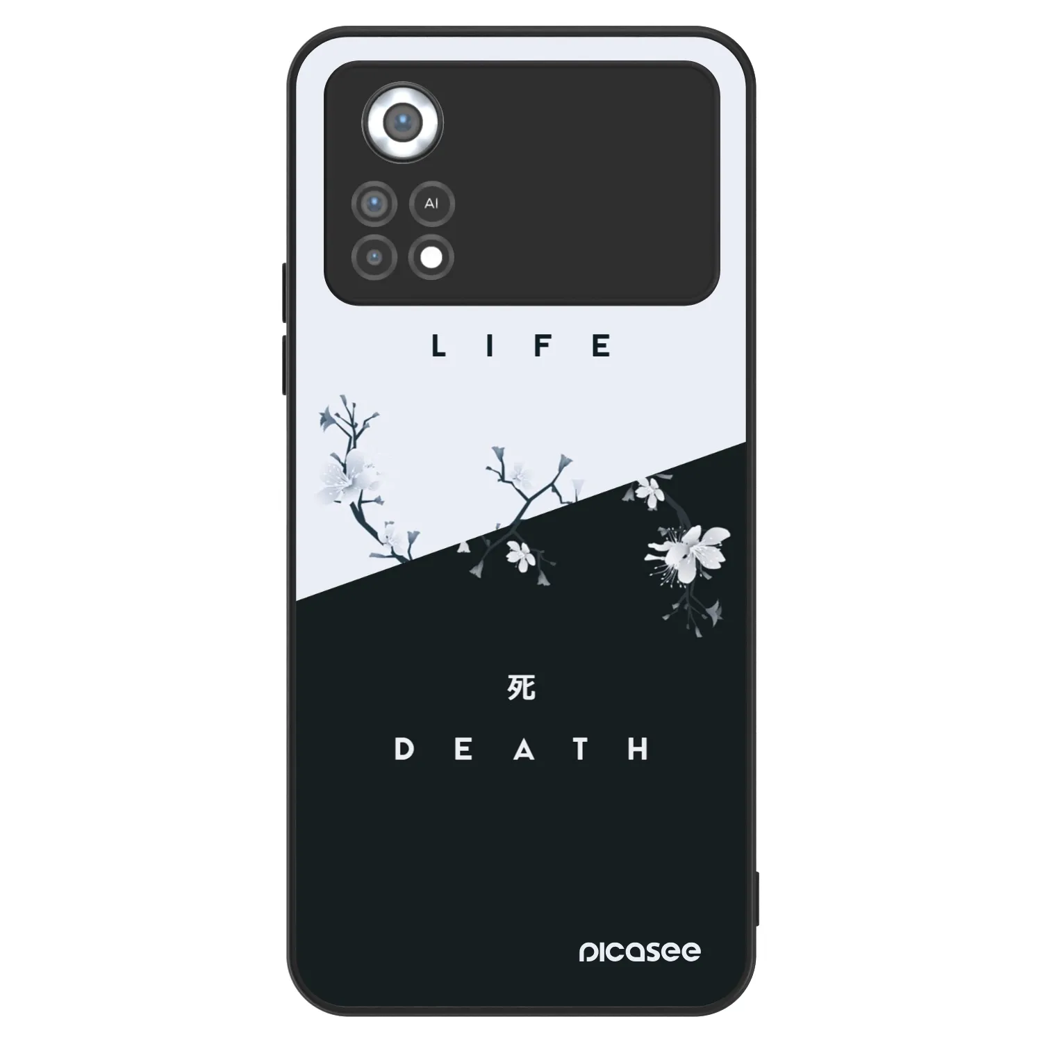 Picasee ULTIMATE CASE für Xiaomi Poco X4 Pro 5G - Lebendig - Tot