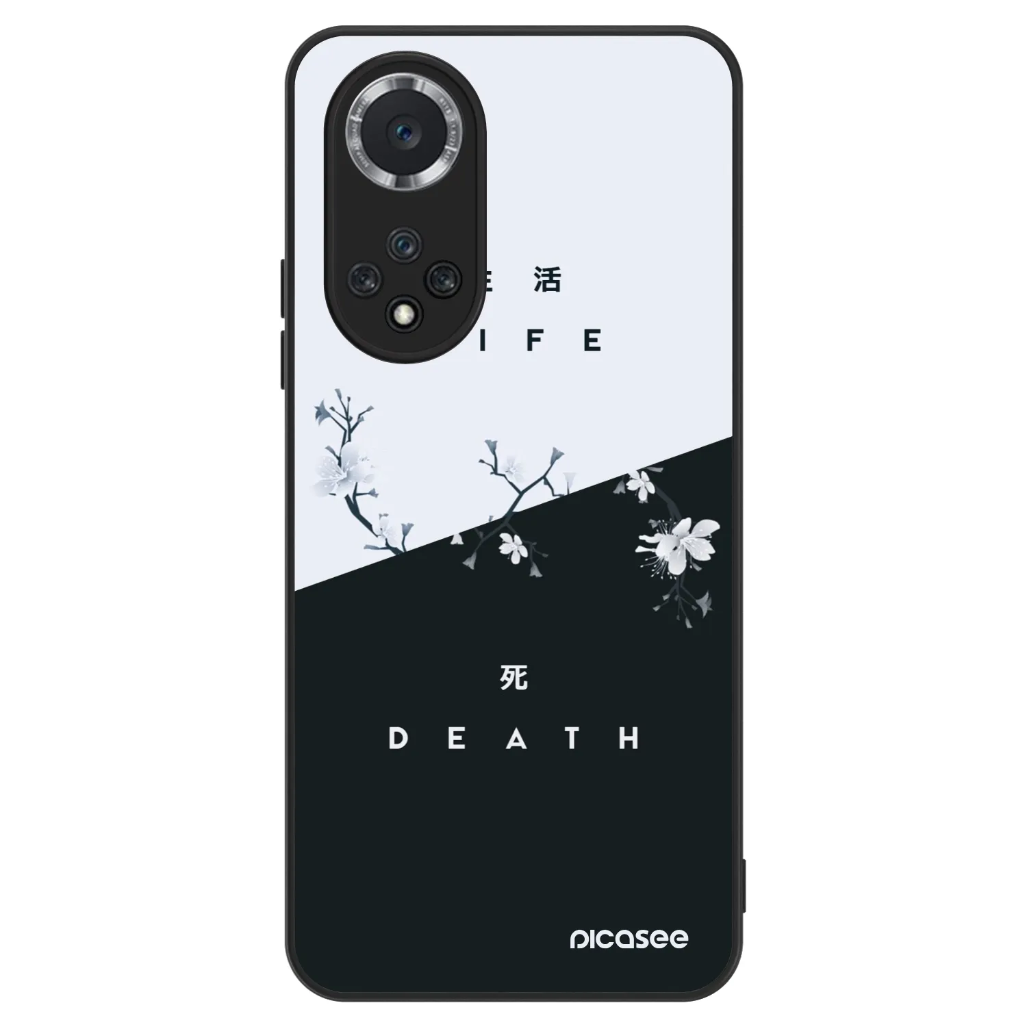 Picasee ULTIMATE CASE für Huawei Nova 9 SE - Lebendig - Tot