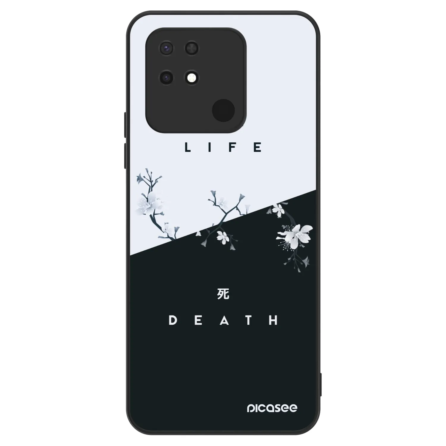 Picasee ULTIMATE CASE für Xiaomi Redmi 10C - Lebendig - Tot
