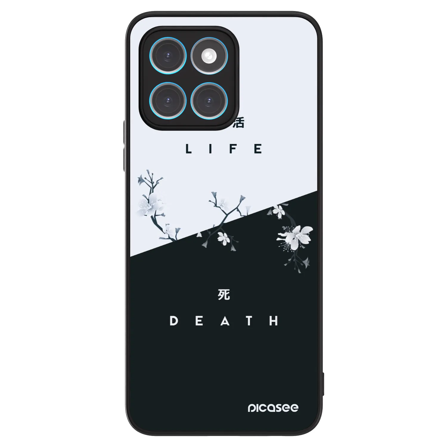 Picasee ULTIMATE CASE für Honor X8 4G - Lebendig - Tot