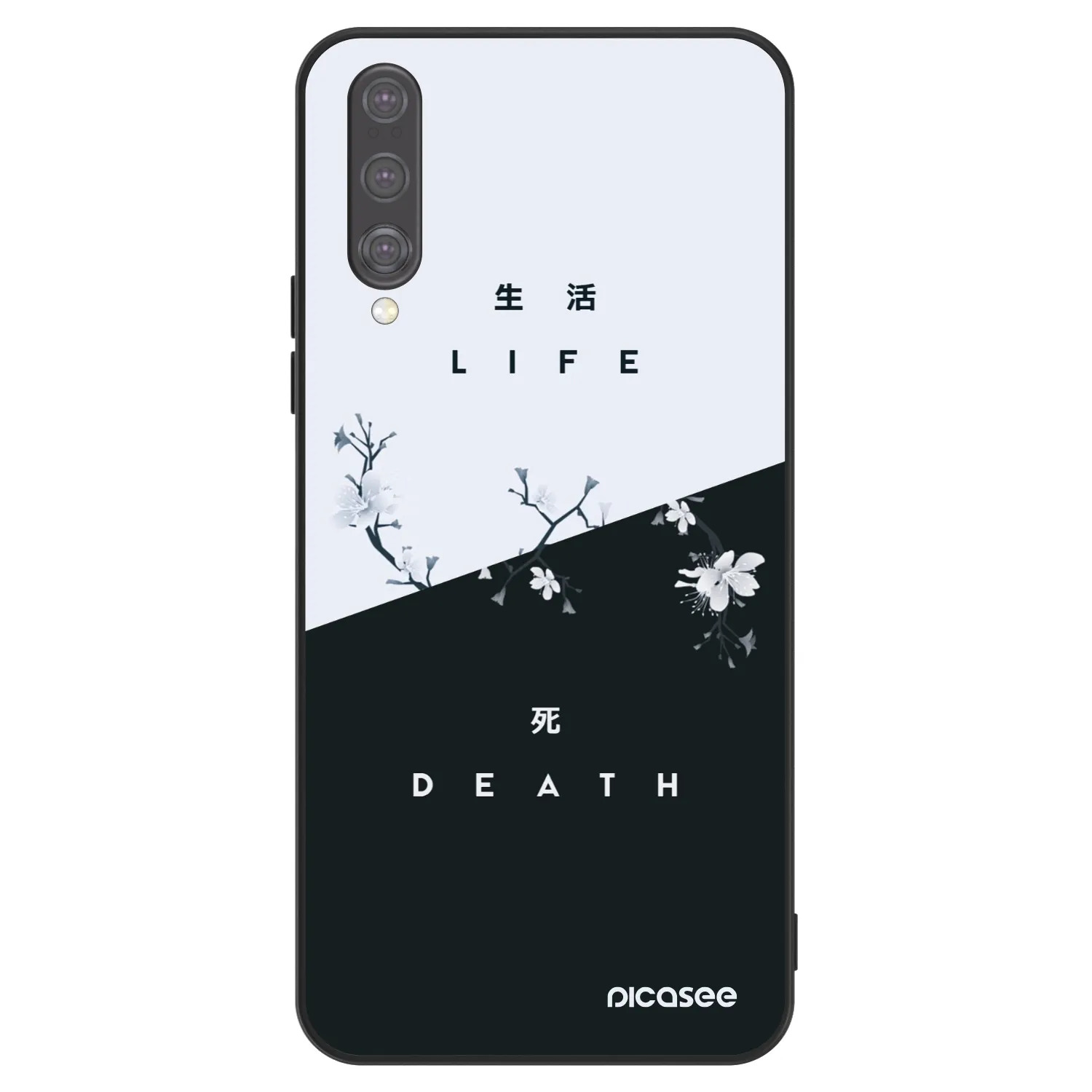 Picasee ULTIMATE CASE für Huawei P20 Pro - Lebendig - Tot