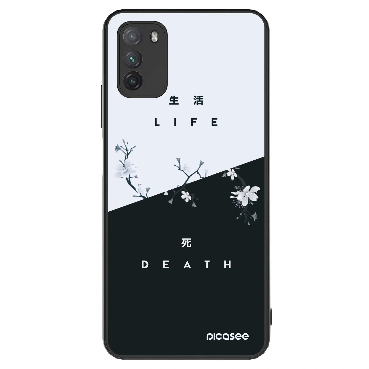 Picasee ULTIMATE CASE für Xiaomi Poco M3 - Lebendig - Tot
