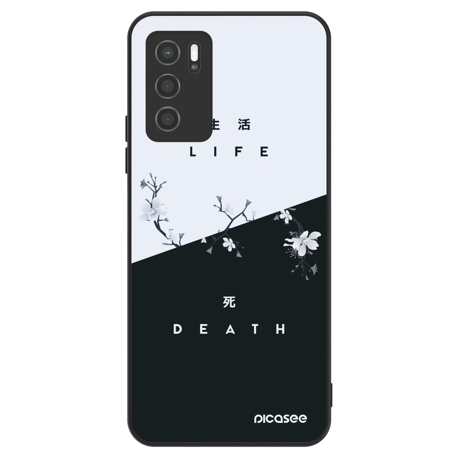 Picasee ULTIMATE CASE für OPPO A16s - Lebendig - Tot