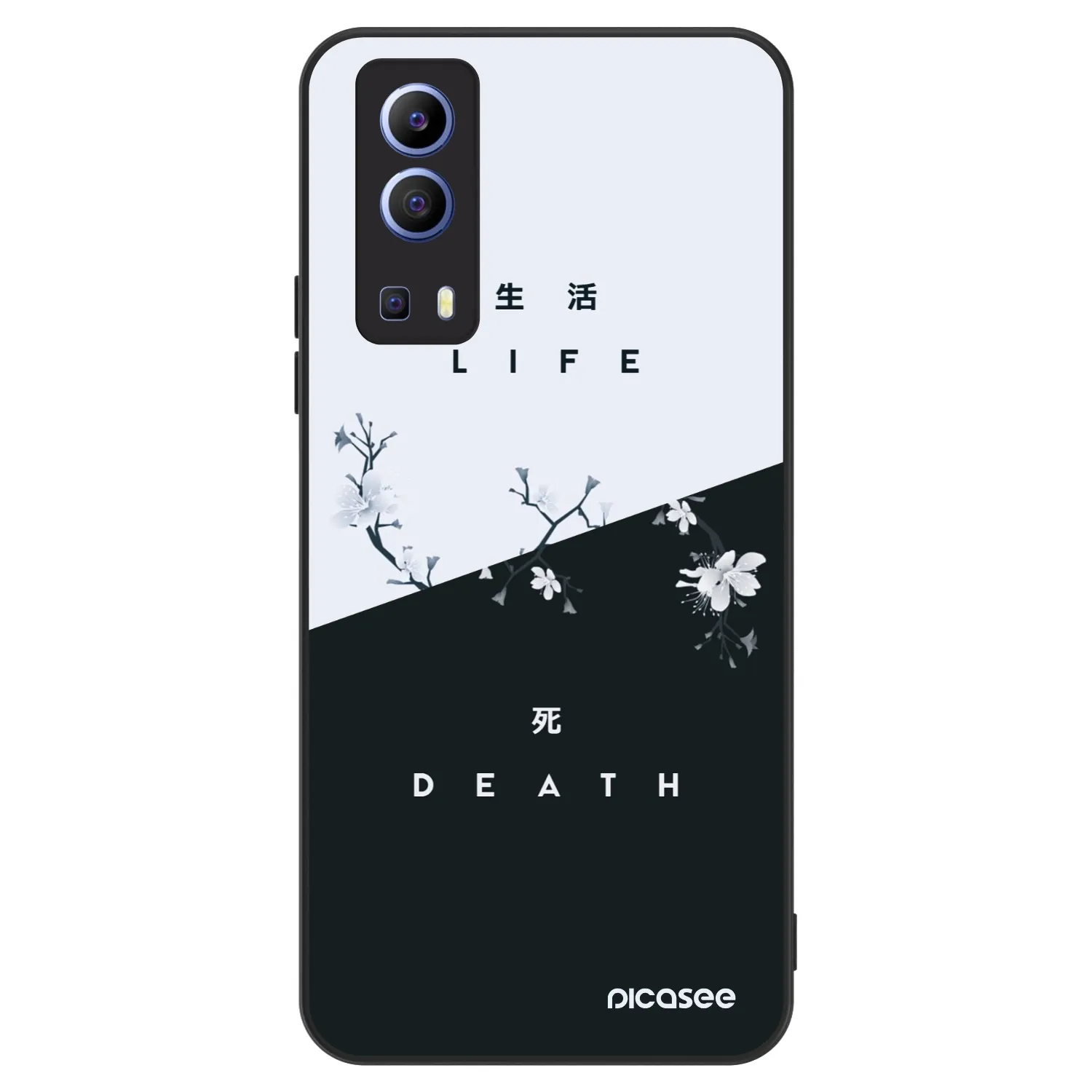 Picasee ULTIMATE CASE für Vivo Y52 5G - Lebendig - Tot