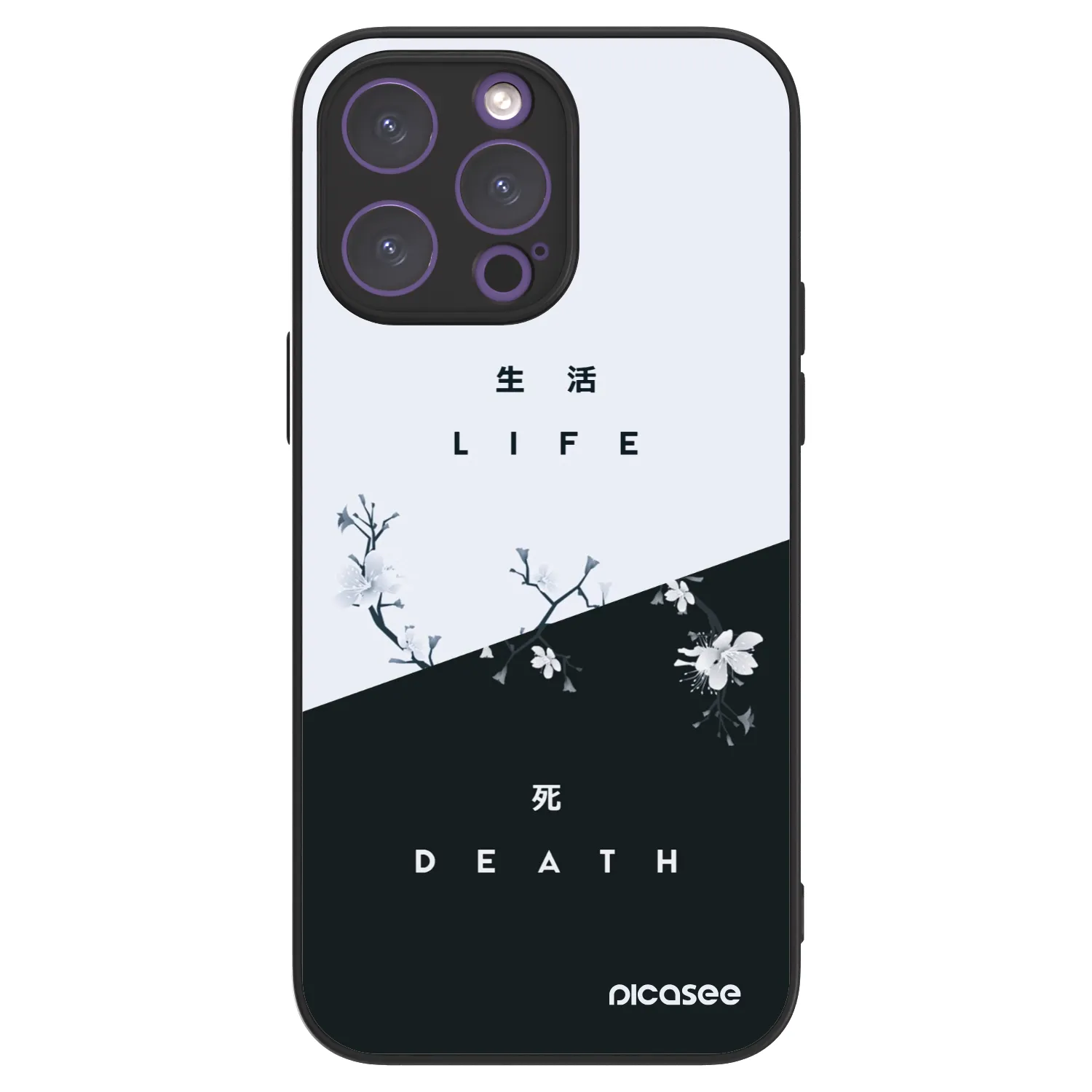 Picasee ULTIMATE CASE für Apple iPhone 14 Pro Max - Lebendig - Tot