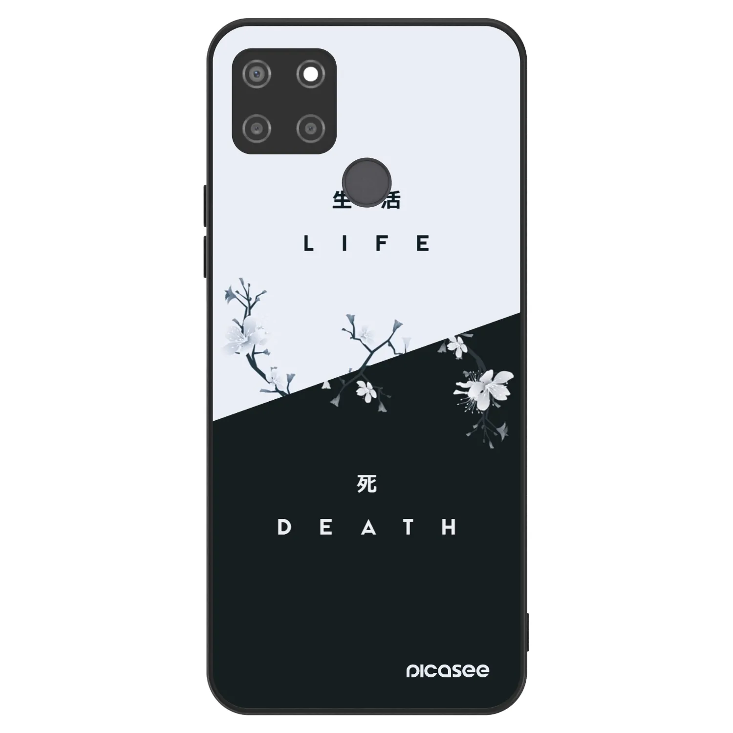Picasee ULTIMATE CASE für Realme C21Y - Lebendig - Tot