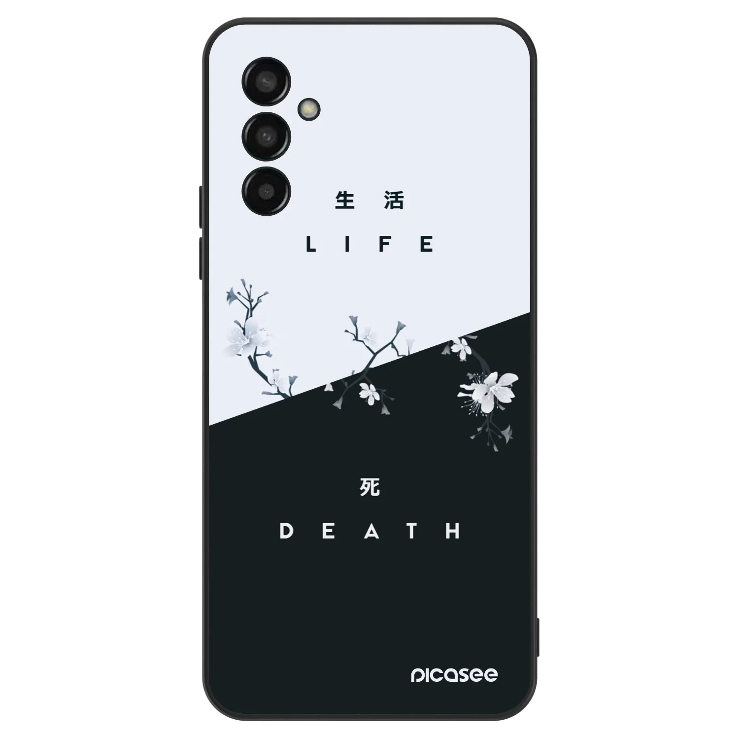Picasee ULTIMATE CASE für Samsung Galaxy M13 M135F - Lebendig - Tot