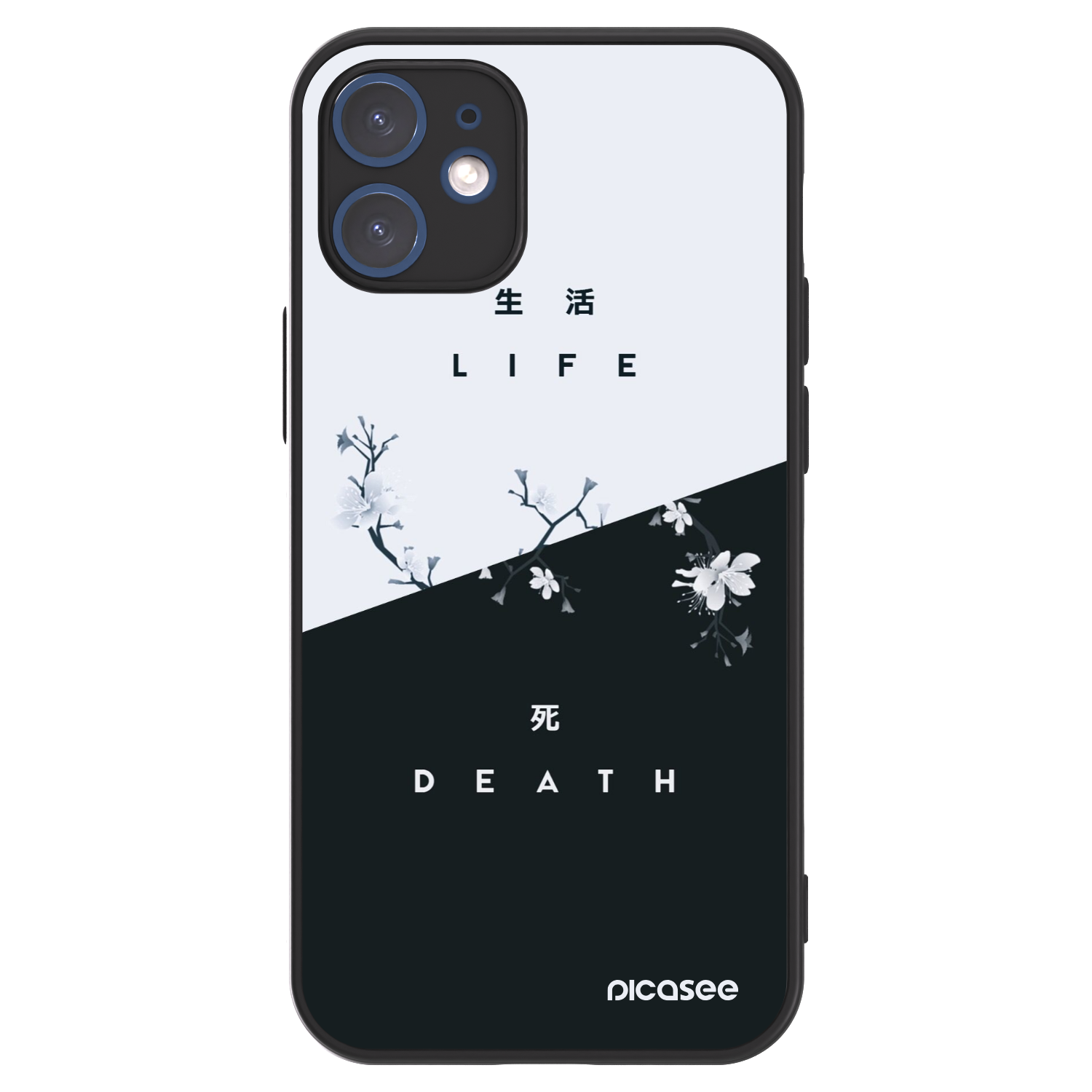 Picasee ULTIMATE CASE MagSafe für Apple iPhone 12 mini - Lebendig - Tot