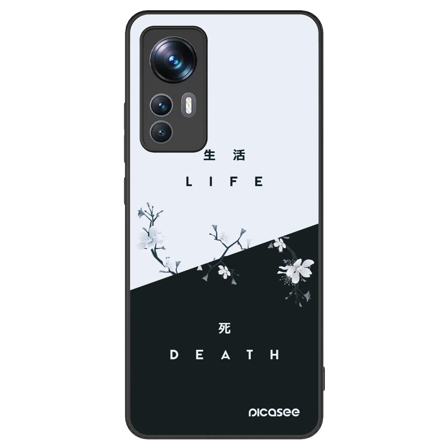 Picasee ULTIMATE CASE für Xiaomi 12T - Lebendig - Tot