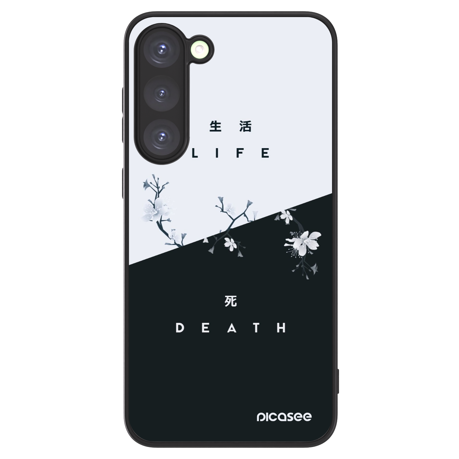 Picasee ULTIMATE CASE für Samsung Galaxy S23+ 5G - Lebendig - Tot