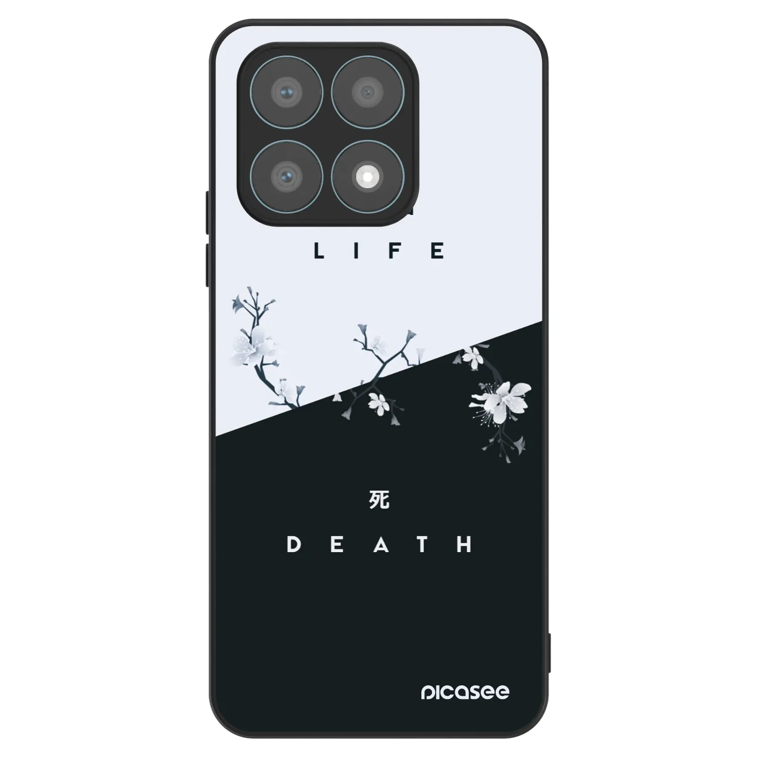 Picasee ULTIMATE CASE für Honor X8a - Lebendig - Tot